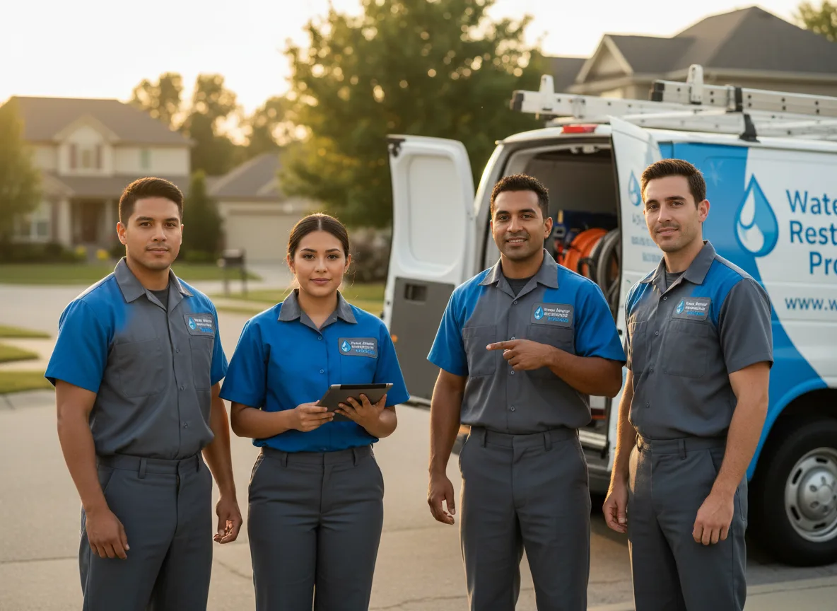 Flood Restoration company in Wheelock, TX